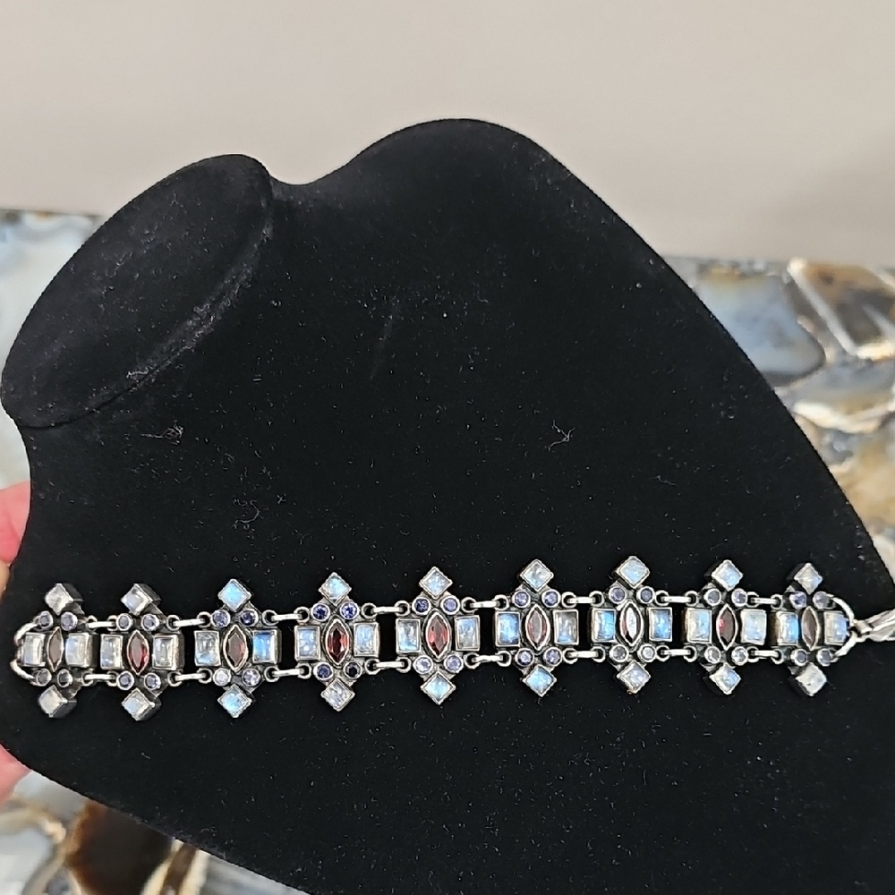 Nicky Butler Cathedral Bracelet and Ring Set